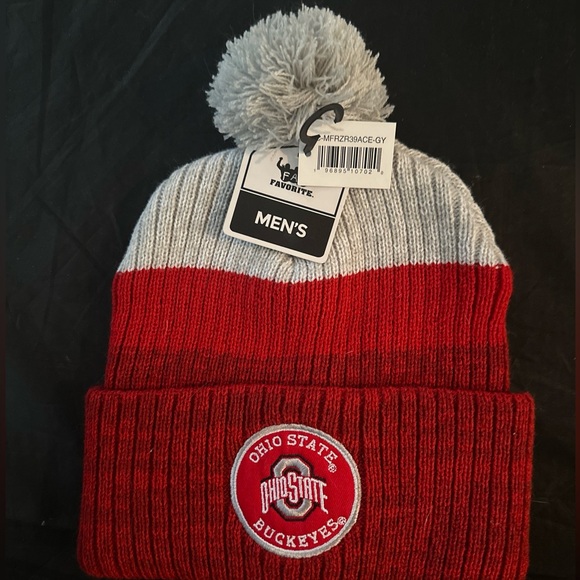 The Ohio State University Buckeyes Men's Winter Collegiate Licensed Product NWT - Picture 1 of 5